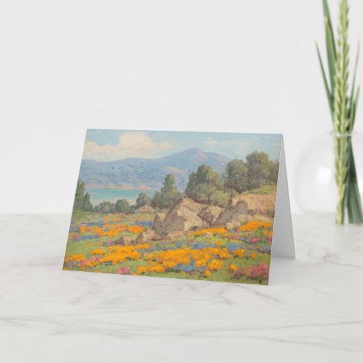 沿岸ビュー | ウィリアム・フランクリン・ジャクソン カード (正面)