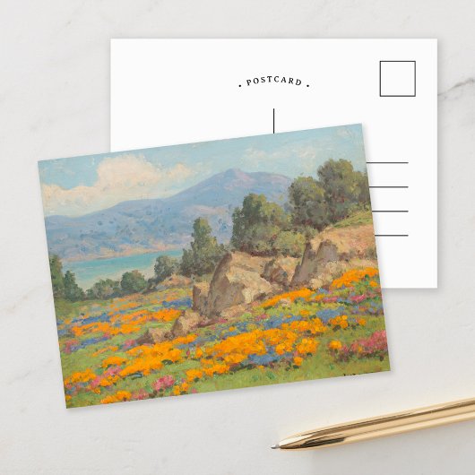 沿岸ビュー | ウィリアム・フランクリン・ジャクソン ポストカード