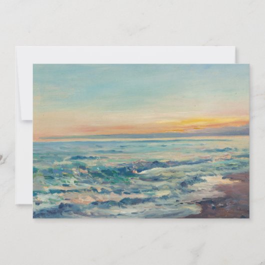 沿岸ビュー | ウィリアム・ブレア・ブルース (正面)