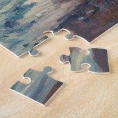 沿岸ビュー | ウィリアム・ブレア・ブルース ジグソーパズル (側面)