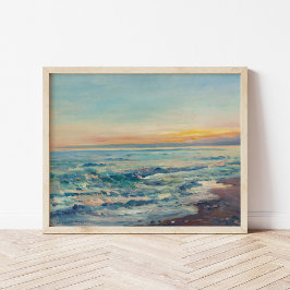 沿岸ビュー | ウィリアム・ブレア・ブルース ポスター