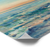 沿岸ビュー | ウィリアム・ブレア・ブルース ポスター (角)