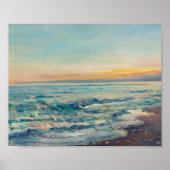 沿岸ビュー | ウィリアム・ブレア・ブルース ポスター (正面)