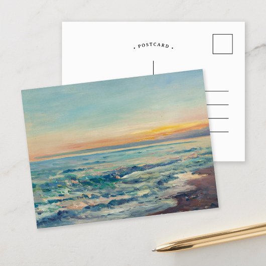 沿岸ビュー | ウィリアム・ブレア・ブルース ポストカード