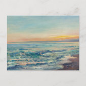 沿岸ビュー | ウィリアム・ブレア・ブルース ポストカード (正面)