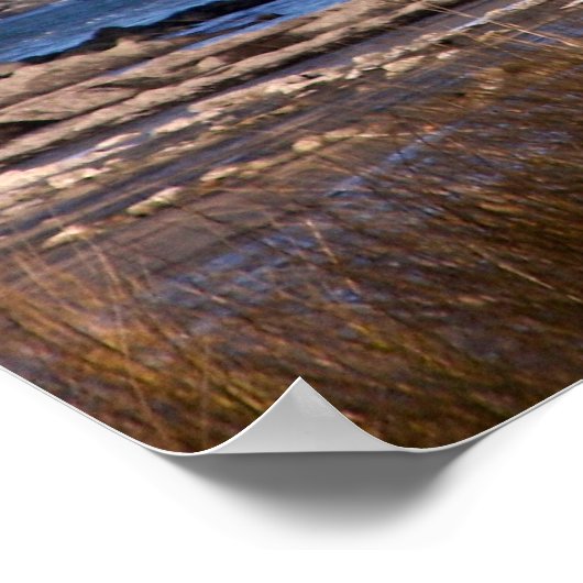 沿岸ビュー ポスター (角)