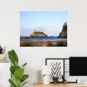 沿岸ビュー ポスター (ホームオフィス)