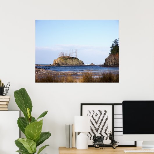 沿岸ビュー ポスター (ホームオフィス)