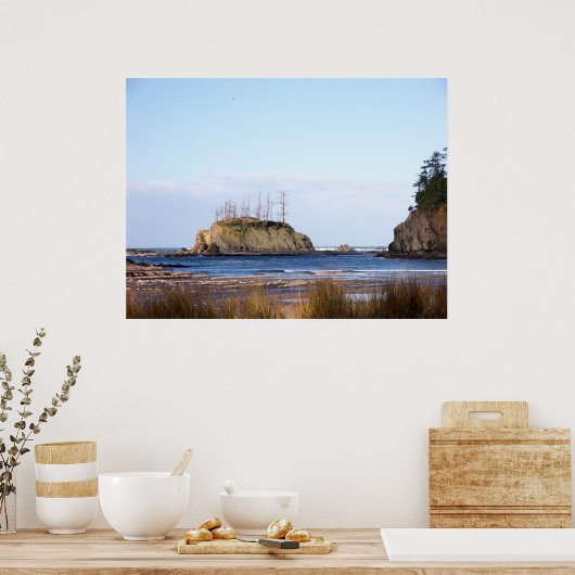 沿岸ビュー ポスター (キッチン)