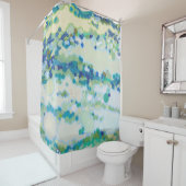 沿岸ビーチの泡風呂のシャワー・カーテンJuul シャワーカーテン (インサイチュ)