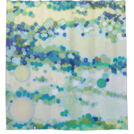 沿岸ビーチの泡風呂のシャワー・カーテンJuul シャワーカーテン