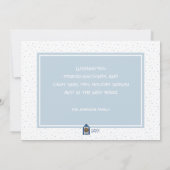 沿岸ビーチウォームウィーズビーチハッツホリデイ シーズンカード (裏面)