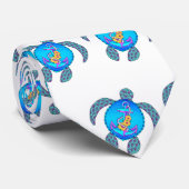沿岸ビーチカメいかり ネクタイ (ロール)
