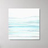 沿岸ビーチキャンバス印刷 キャンバスプリント (正面)