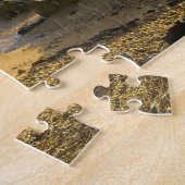 沿岸ビーチグアム。クリスマスの挨拶 ジグソーパズル (側面)