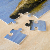 沿岸ビーチグアム。クリスマスグリーティング ジグソーパズル (側面)