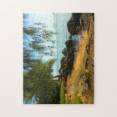 沿岸ビーチグアム。 ジグソーパズル (縦)