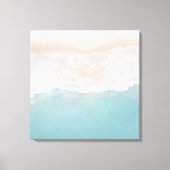 沿岸ビーチサンドキャンバスプリント キャンバスプリント (正面)