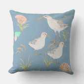 沿岸ビーチサンドピアス クッション (正面)