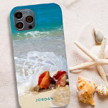 沿岸ビーチシェルシーショア写真名 Case-Mate iPhone 14ケース<br><div class="desc">自分パーソナライズされたのフルブリード写真（またはサンプルを使用）とフォントスタイルと色の選択でカスタムの文字と携帯電話ケース。このサンプル写真は、海岸沿いのビーチの海岸線と波が穏やかなターコイズの青い海水を持つ砂のビーチに乗って彼らの上に押し寄せるリラックス海の貝殻を含む。電話に到達するたびにビーチに逃げる。OPTIONS：サンプルはiPhone 14モデルに表示され、Kollyケーススタイル – その他の電話モデルとケーススタイルは注文ページに表示される。アシスタンス：救済デザインの変更やカスタマイズ、色の変更、サイズ変更、他の製品へのデザインの転送など連絡、下記のZazzleチャットメッセージタブを介してデザイザBEFORE ORDERINGまたは電子メールmakeitaboutyoustore@gmail.com. – 写真：YTC、Zazzle以外で予約されたすべての権利</div>