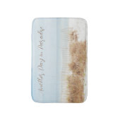 沿岸ビーチシーオーツアンドサンドデュネス バスマット (正面縦)