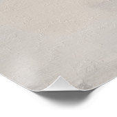 沿岸ビーチシーガルランドスケープ ポスター (コーナー)