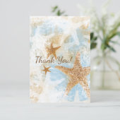 沿岸ビーチシースターズスターフィッシュ サンキューカード (スタンド正面)