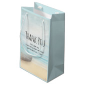 沿岸ビーチシー航海のンテーマパ感謝していーティ スモールペーパーバッグ (裏面アングル)