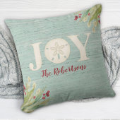 沿岸ビーチジョイクリスマス装飾用クッション クッション