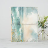 沿岸ビーチデカップジャンクジャーナルスクラップブック (スタンド正面)