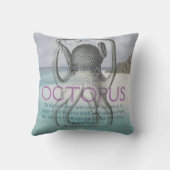 沿岸ビーチハウスタコ引用文装飾用クッション クッション (裏面)