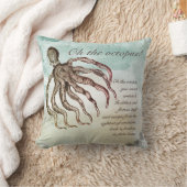 沿岸ビーチハウスタコ引用文 クッション (ブランケット)