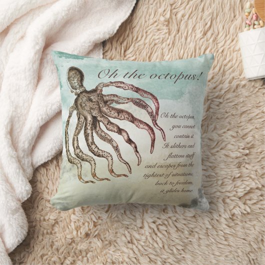 沿岸ビーチハウスタコ引用文 クッション (ブランケット)