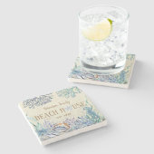 沿岸ビーチハウスファミリー名 ストーンコースター (横)