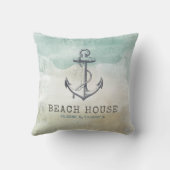 沿岸ビーチハウスフ航海のァミリ座標 クッション (裏面)