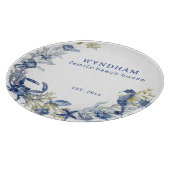 沿岸ビーチハウスマリンライフパーソナライズされたエスト。 カッティングボード (角)