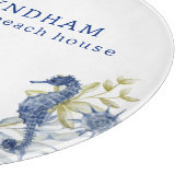 沿岸ビーチハウスマリンライフパーソナライズされたエスト。 カッティングボード (角)