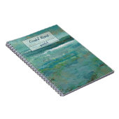 沿岸ビーチバケーションレンタルハウスゲストブック ノートブック (右側)