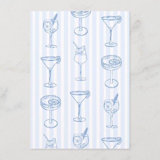 沿岸ビーチバッハフローラ新婦または新郎ゲーム エンクロージャーカード (裏面)