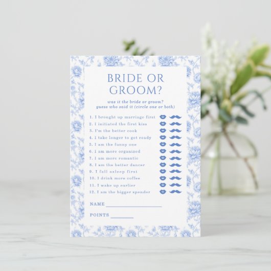 沿岸ビーチバッハフローラ新婦または新郎ゲーム エンクロージャーカード (スタンド正面)