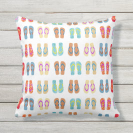 沿岸ビーチビーチサンダルパターン アウトドアクッション