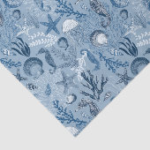 沿岸ビーチブルー海デクページ 薄葉紙 (詳細)