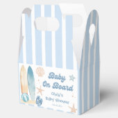 沿岸ビーチベビーオンボードベビーシャワー フェイバーボックス (オープン)