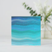 沿岸ビーチ塩辛い波オンターコイズ シーズンカード (スタンド正面)