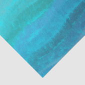 沿岸ビーチ塩辛い波オンターコイズ 薄葉紙 (詳細)