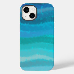 沿岸ビーチ塩辛い波オンターコイズ Case-Mate iPhone 14ケース