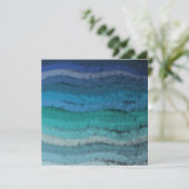 沿岸ビーチ塩辛い波オンブラック シーズンカード (スタンド正面)