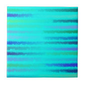 沿岸ビーチ波塩辛い水の色オンターコイズ タイル (正面)