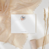 沿岸ビーチ海洋金ゴールド文房具ノートカード ノートカード