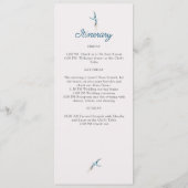 沿岸ビーチ結婚海 プログラム (裏面)